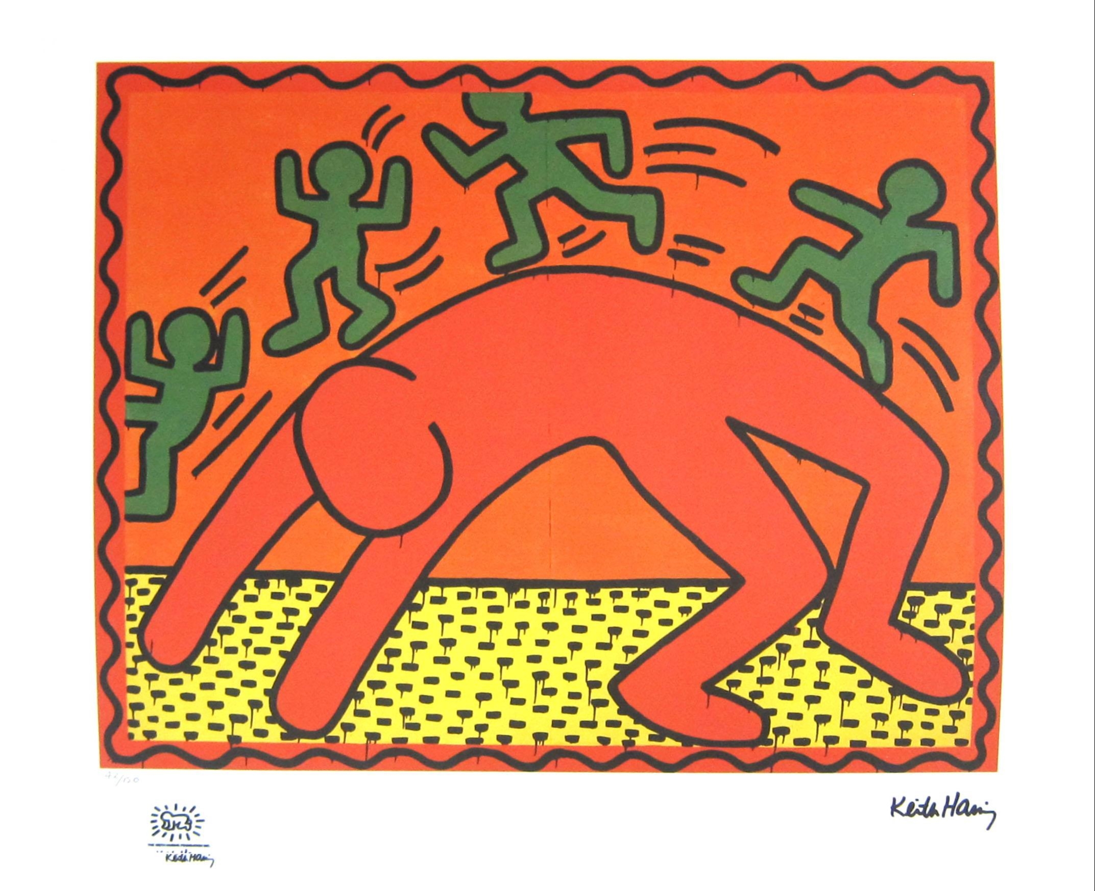 Keith Haring | Sport Figures | MutualArt