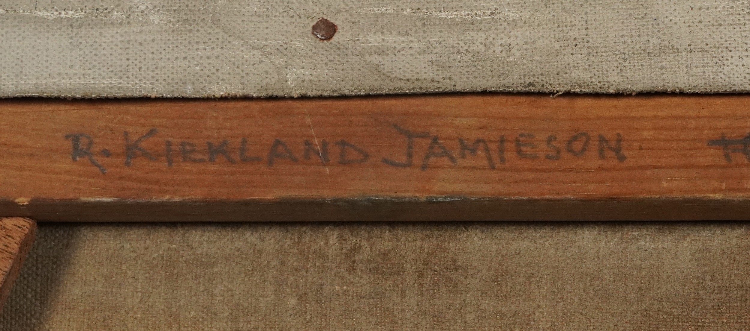 Ethelbert White Suburban street scene with figures MutualArt