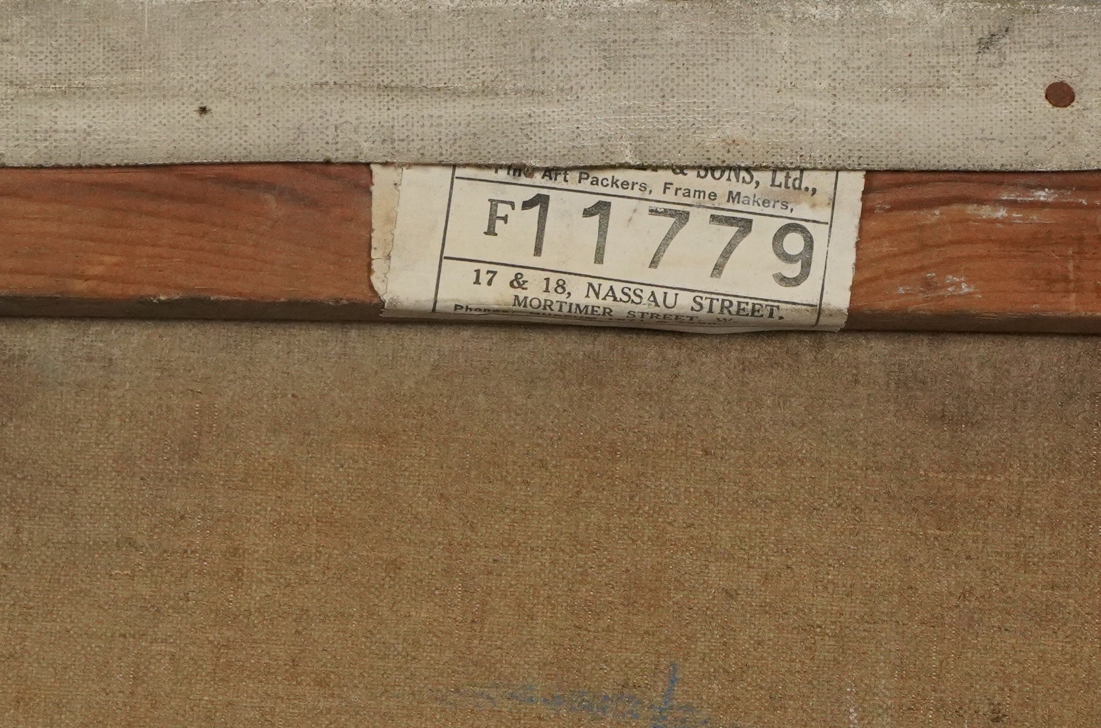 Ethelbert White Suburban street scene with figures MutualArt