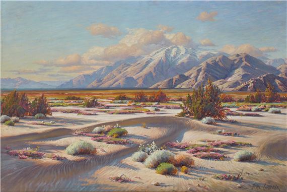 Desert enchantment, 1939 by Paul Grimm, 1939