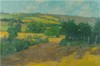 Rural landscape - Herbert Victor Tempest