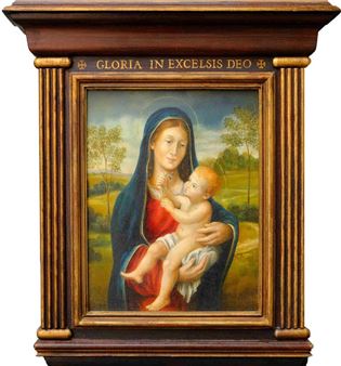 Madonna With Child - Jan Błażej Woźniak