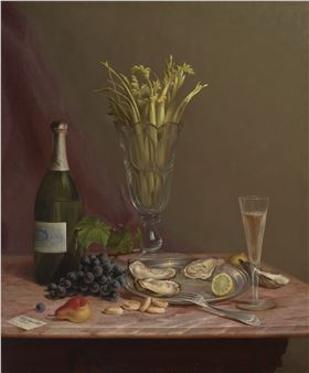Oysters and Champagne - Arnoud Wydeveld