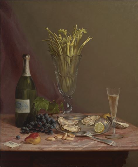 Oysters and Champagne - Arnoud Wydeveld