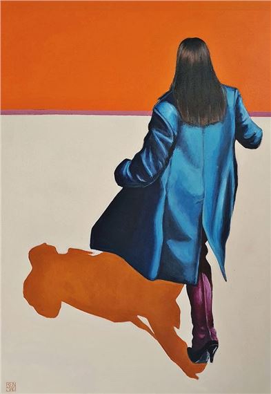 Shade... by Renata Magda, 2022