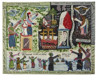 Untitled (Children of our Universe) - Peter Attie Besharo