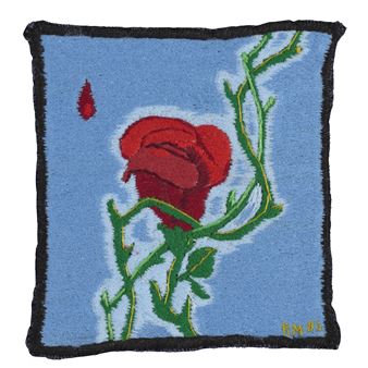 Untitled (Rose) - Raymond Materson