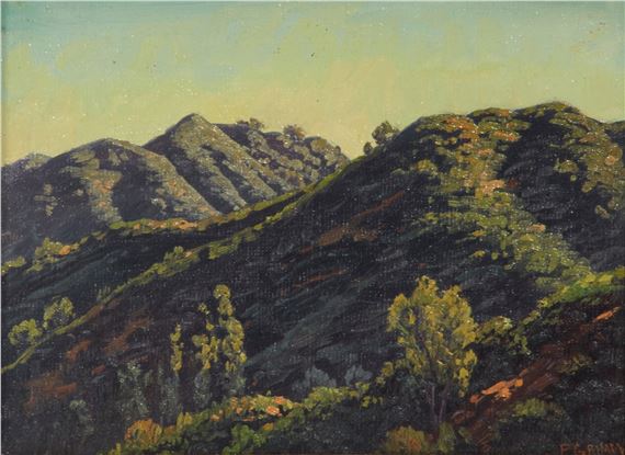 Springtime in the mountains near Palm Springs