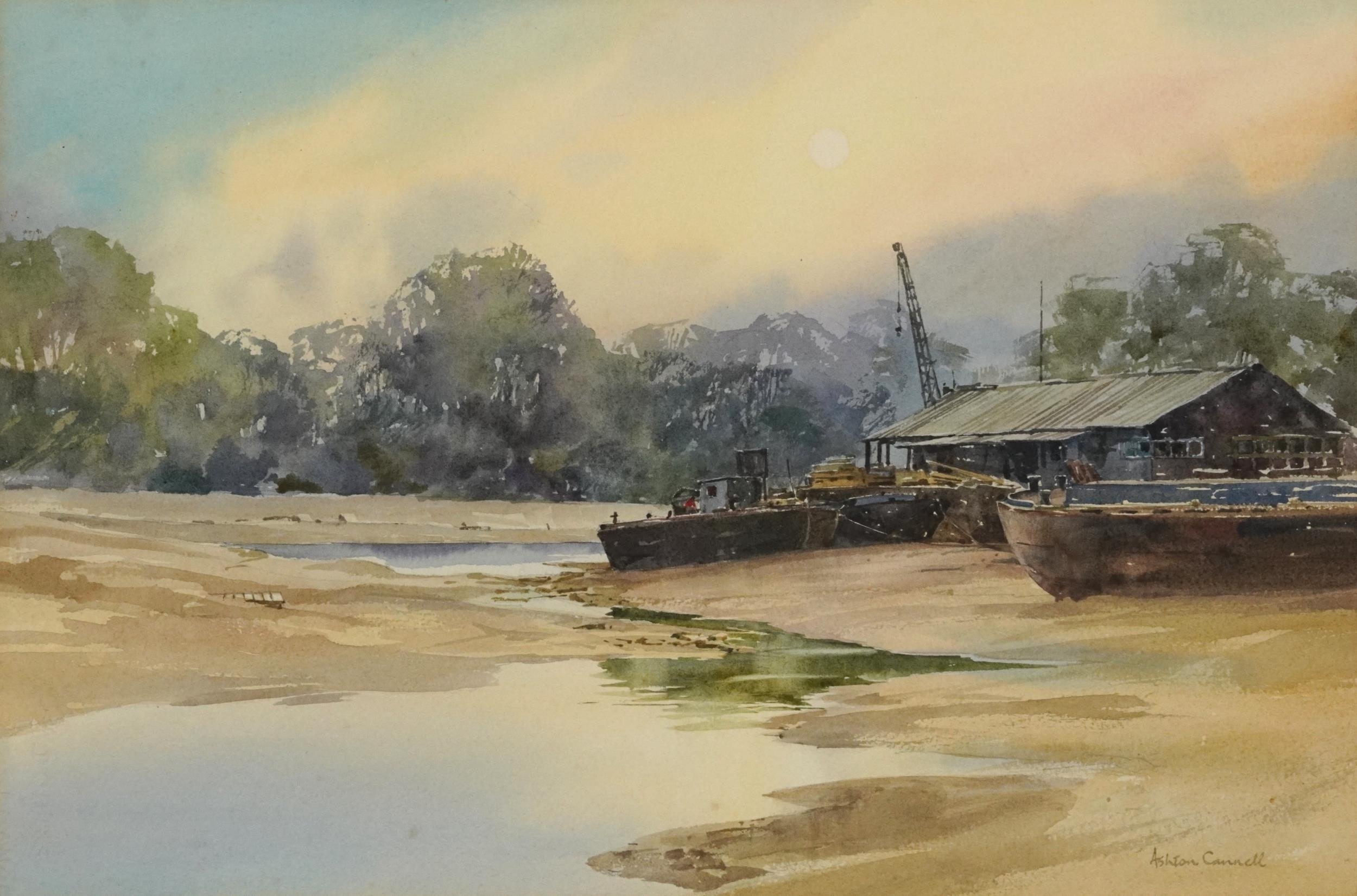 Ashton Cannell | Brentford Creek | MutualArt