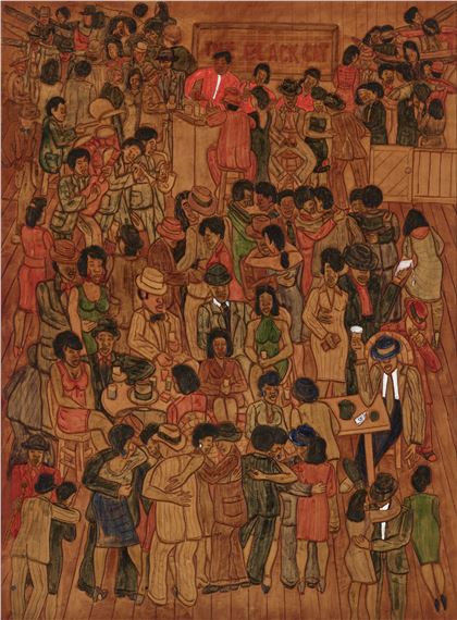 The Black Cat by Winfred Rembert