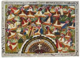 Untitled (Mary Power Hibernated) - Peter Attie Besharo