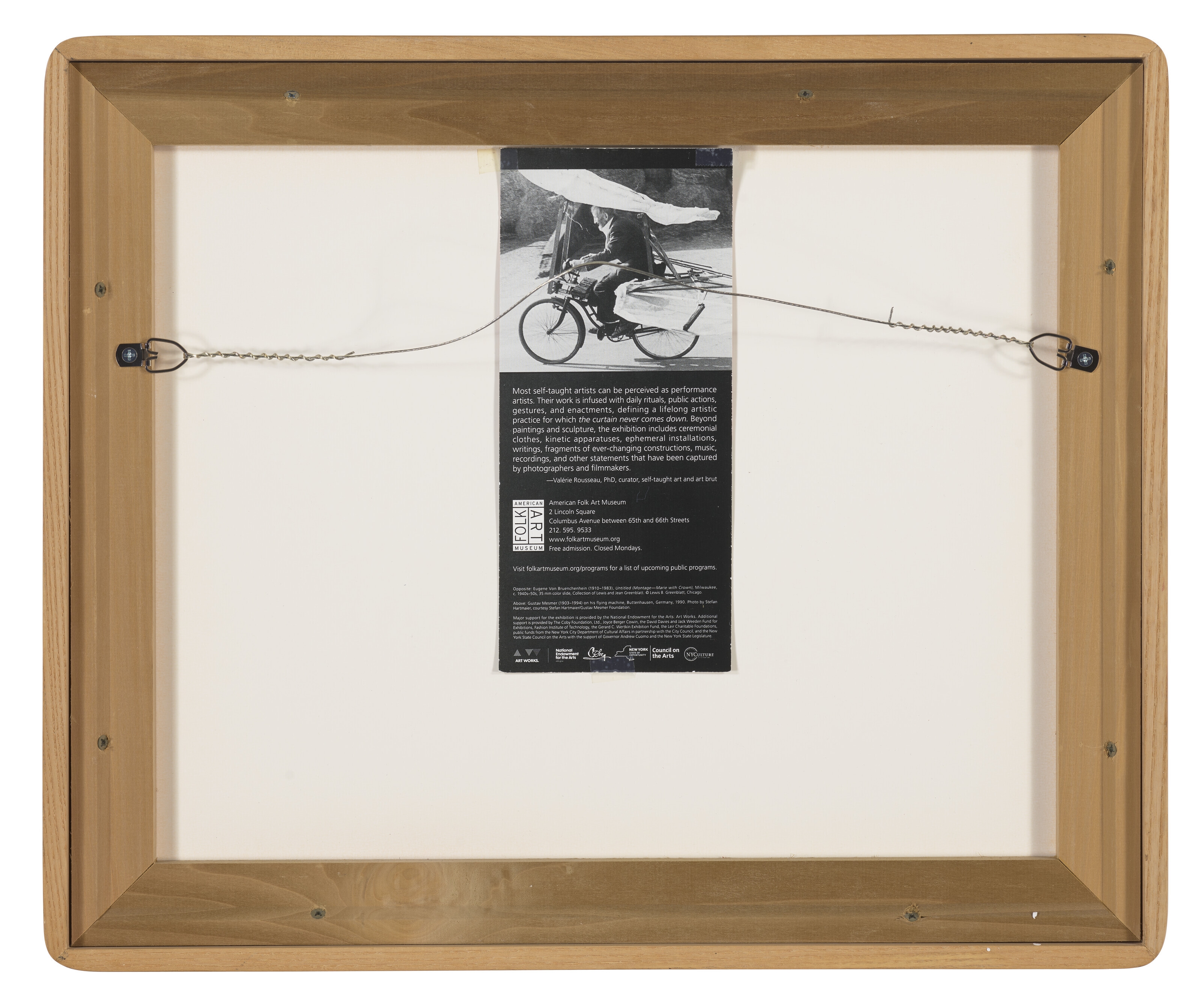 Artwork by Gustav Mesmer, Untitled (Three Flying Machines), Made of ink and watercolor on brown paper