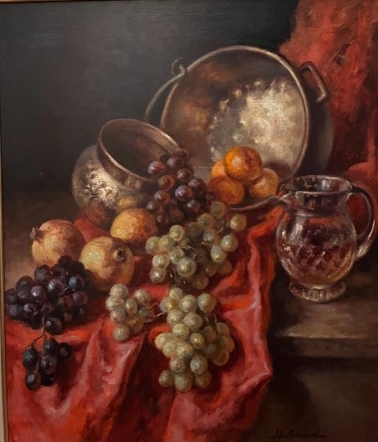 Alan Sutherland | Scottishth -st Century of Grapes and Pomegranates ...