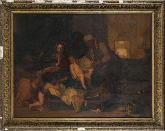 Charles Le Brun | Le Sommeil de l' Enfant Jésus | MutualArt