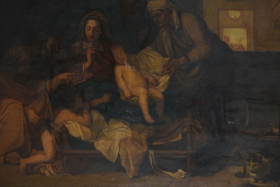 Charles Le Brun | Le Sommeil de l' Enfant Jésus | MutualArt