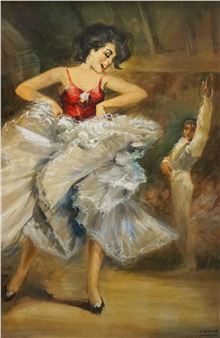 Flamenco Dancers - Jean Guyard