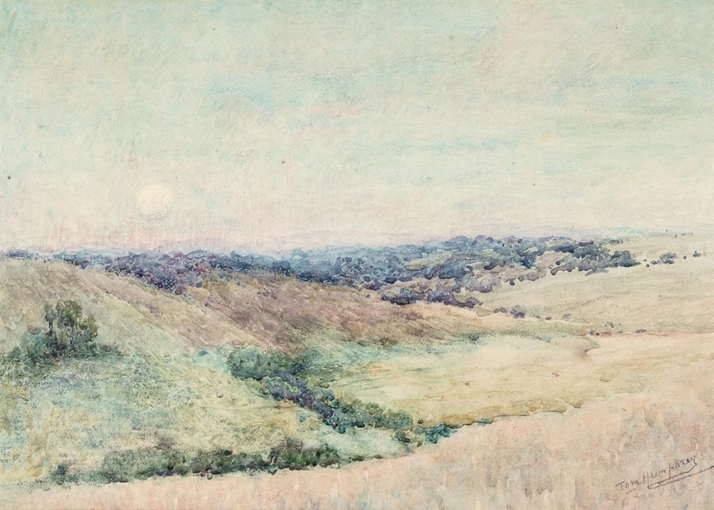 Tom Humphrey | Untitled landscape | MutualArt