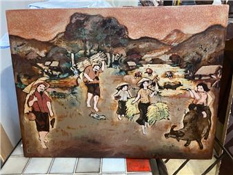 Scène paysanne - Yong Dong