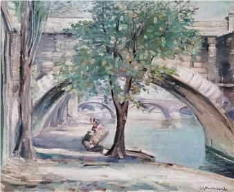Under the Pont Neuf - Jan J. Moolhuizen