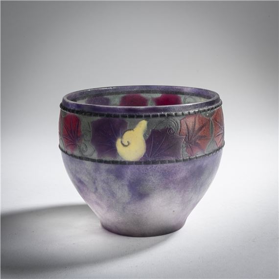'Courge' vase by Gabriel Argy-Rousseau, 1922