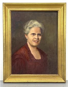 Portrait of female - Lawrence Saint