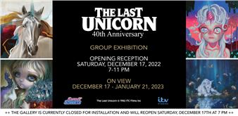 The Last Unicorn - Corey Helford Gallery