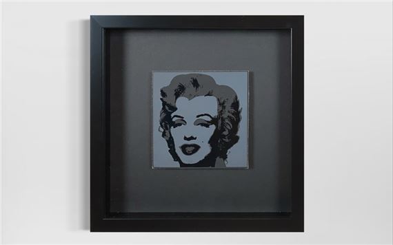 Andy Warhol | Marylin Serigraph on 14 copies | MutualArt