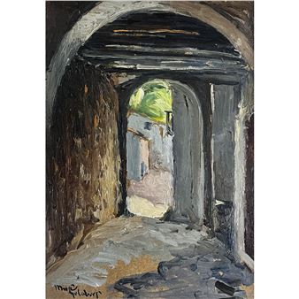 Interior con vuelta - Josep Gelabert I Rincón