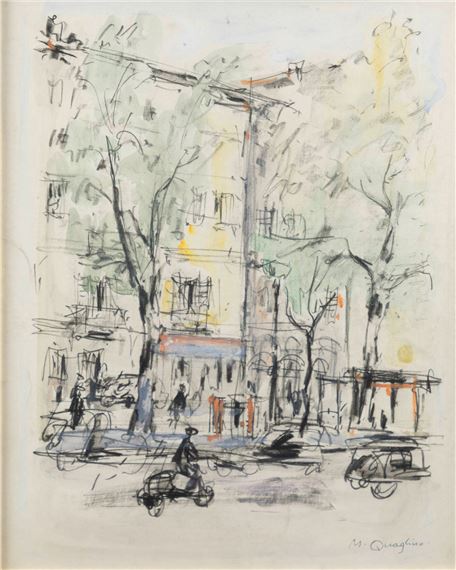 "Scorcio urbano" by Massimo Quaglino