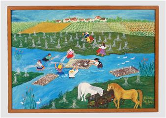 FARMING, 1974 - Alzbeta Cizikova