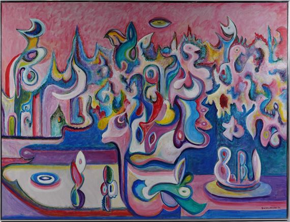 UNTITLED, 1976 by Stephen Sacklarian, 1976