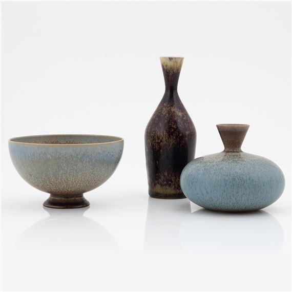 Sven Wejsfelt | Sven Wejsfelt, a stoneware vase, Gustavsberg