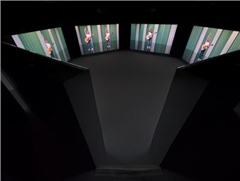 Ragnar Kjartansson: There is a Song in My Heart and a Hammer in My Brain - Luhring Augustine, Chelsea