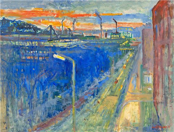 VEČER U SLÁVIE by Jan Šafránek, 1975