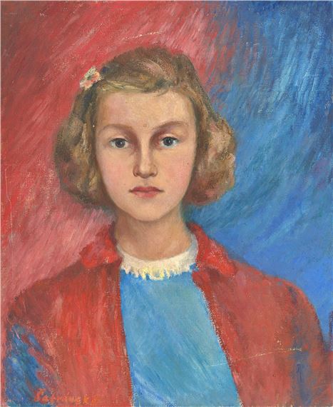 PORTRÉT DÍVKY by Jan Šafránek