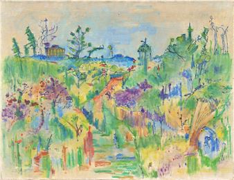 POHLED DO PARKU - Jan Šafránek