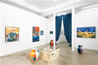 Amber Andrews: Topless Towers - Ciaccia Levi, Paris