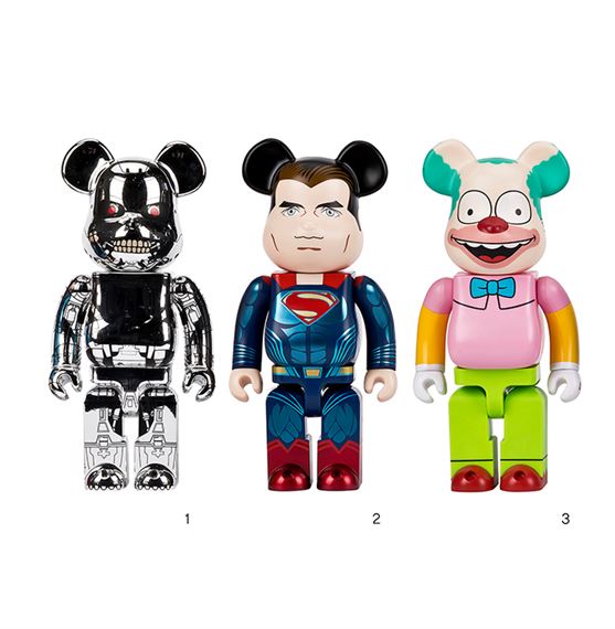 The Simpsons Bartman ベアブリック☆シンプソンズ×バットマン ベア