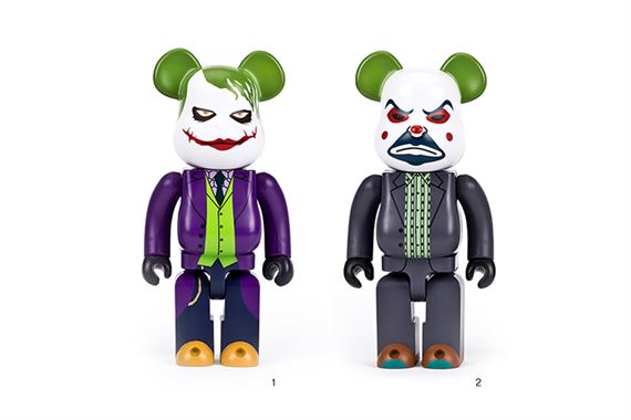 Be@rbrick | Be@rbrick The Joker 400%, Be@rbrick Bank Robber 400