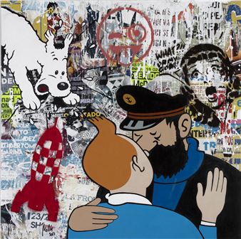 El beso - Javier Melús