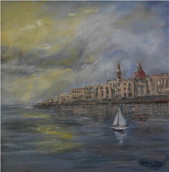Overcast Valletta - Ronnie Muscat Azzopardi
