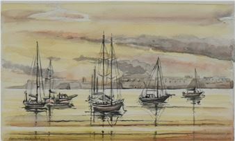 Sailing Boats - Larissa Debono