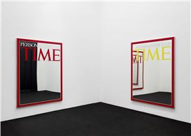 Mungo Thomson’s “Sideways Thought”