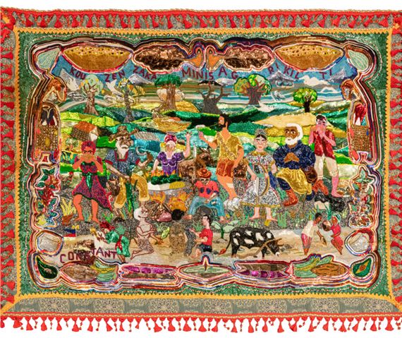 Myrlande Constant: Drapo - Fort Gansevoort, New York