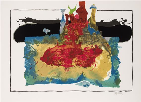 Untitled by César Manrique, c. 1980