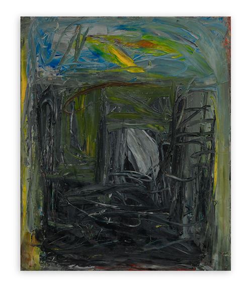 Dietro la siepe by Lucio Bulgarelli, 1989