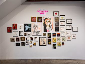 Wonder Wall - Blue Gallery