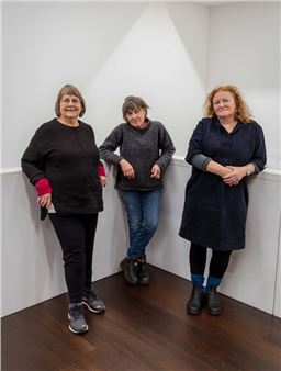 Phyllida Barlow, Rachel Whiteread, Alison Wilding: Hurly-Burly - Gagosian, Paris (rue de Ponthieu)