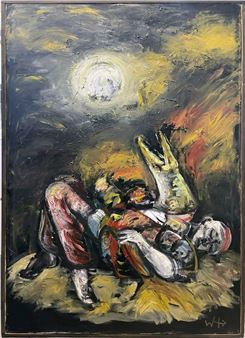 Schlafender - Frank Wildenhahn