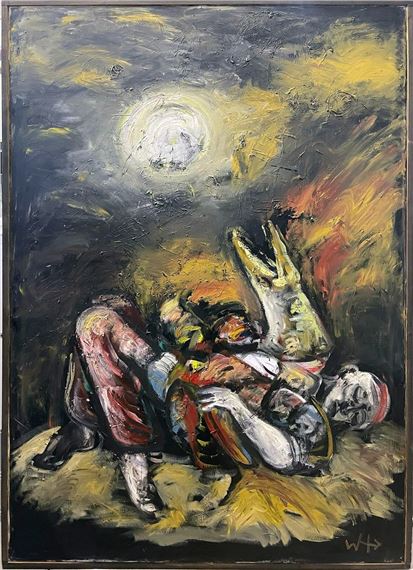 Schlafender - Frank Wildenhahn